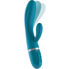 Rabbit Vibrator Blue (20 x 3,1 cm)
