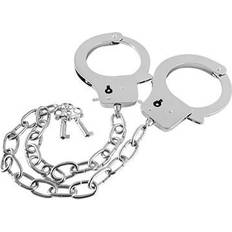 Guilty Pleasure Guilty Pleasure Metal Handcuffs Long Chain