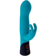 Liebe Pleasure Toys Kanindildo Blå (21,5 x 3,5 cm)