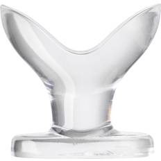 Master Series Sex Toys Master Series Anchored Butt Plug Transparent