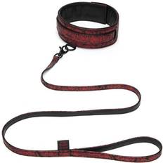 Fifty Shades of Grey Sweet Anticipation Reversible Faux Leather Collar and Lead