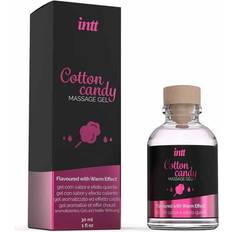 Oli per Massaggi Intt Cotton Candy Warming Massage Gel