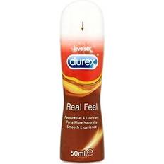 Real feel durex Sexleksaker Durex Playgel Real Feeling 50 ml