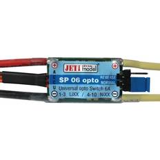 SP 06 opto, Skiftemodul, Flerfarvet, 0,005 ohm (O) 10 A, 9 g, 15 mm