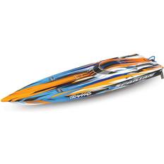 Traxxas Spartan BL TQi TSM Utan Batt/Laddare Orange