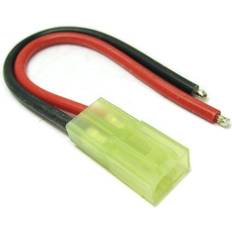 Etronix Female Micro Tamiya Connector With 10Cm 18Awg Silicone Wire