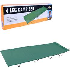 Best_rated Camping Beds Milestone 4 Leg Folding Camp Bed