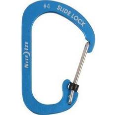 Nite Ize Sidelock Carabiner Aluminium 4 One Size Blue