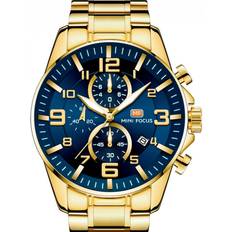 Megir Mini Focus MF0278 Golden/Blue (MF0278G.04)