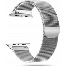 Apple watch 5 stål Apple Tech-Protect 1/2/3/4/5 (42/44MM) Milaneseband (42/44mm) (99924928)