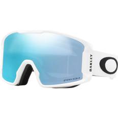 Equipos de esquí Oakley Line Miner M - Prizm Snow Sapphire Iridium/Matte White