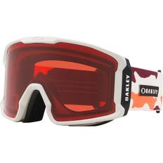 Man - OTG Goggles Oakley Line Miner - Neon Orange Camo/Prizm Snow Rose