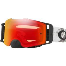 Oakley Front Line Mx Goggles Clear Matte White Speed