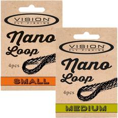 Vision Matériel de pêche Vision Braided Nano Loops