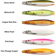 Savage Gear LT Seeker 7.5cm 18g Sinking Fluo Orange Copper