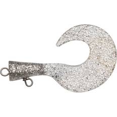 Abu Garcia McMio Spare Tail Silver Glitter 3-pack