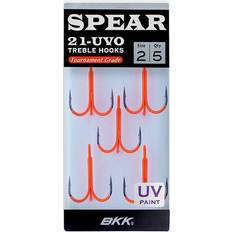 Bkk spear 21 uvo BKK Spear-21 UVO Treble (6-pack) 6