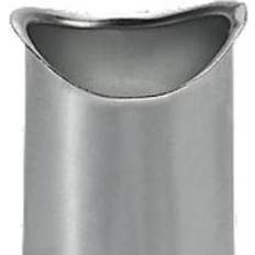 VMZinc Vand & Afløb VMZinc tudstykke blank 1/2 rund