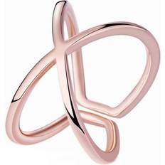 Everneed Emma Cross Ring - Rose Gold