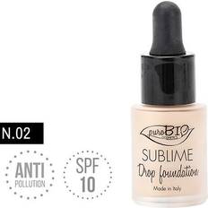 Líquido Prebases faciales PuroBIO Sublime Liquid Maquillaje Liquido con Gotero Bases de maquillaje 19 g 02