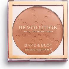 Kompakt Setting-Sprays Revolution Beauty Bake & Blot Peach