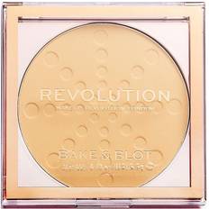 Kompakt Setting-Sprays Revolution Beauty Bake & Blot Banana (Deep)