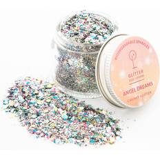 Hvide Krops makeup Glitter Eco Lovers Eco Glitter Angel Dreams