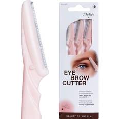 Depend Ögonbrynsknivar Depend Eyebrow Cutter No/dk Övriga Makeuptillbehör Från Magasin