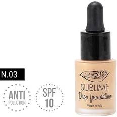 PuroBIO cosmetics Sublime Drop Foundation 03