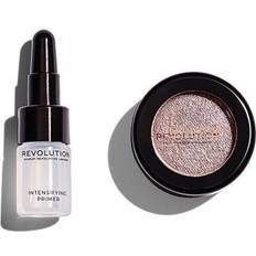 PETA Øjenprimere Revolution Beauty Makeup Flawless Foils Rival Primer & Eyeshadow Set 2 ml 2 g