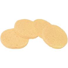 Cellulose Cosmetic Sponge, 4-pack