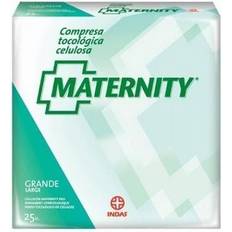 Toallas menstruales Indasec Maternity Compresa Tocologica De Celulosa 25 U 25 pcs