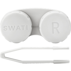 Accesorios de lentes de contacto Swati Lens Case & Tweezers