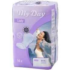 Inkontinens Hygiejnebind Extra My Day (16 uds)