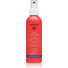 Spray Cremas Faciales Apivita Bee Sun Safe Hydra Fresh Para Rostro Y Cuerpo Spf 30 200 ml 200ml