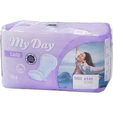 Billig Bind Inkontinens Hygiejnebind Midi My Day Super (10 uds)