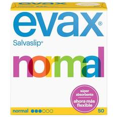 Pantiliners Evax Salvaslip Normal 50 U (44 Uds) 44 pcs