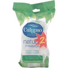 Esponjas de baño Calypso Esponja Masaje 2x1 1 U