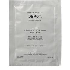Ansigtsmasker Depot No.806 Toning & Revitalizing Face Mask 12 Pc