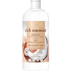 Eveline Cosmetics Toner Eveline Cosmetics Rich Coconut Acqua Micellare Tonico Viso 500 ml Unisex