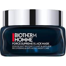 Zwart Gezichtsmaskers Biotherm Force Supreme Nightcare Mask 50 ml