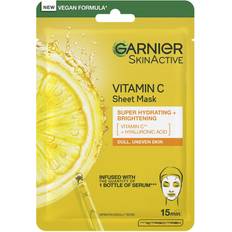 Garnier Ansiktsmasker Garnier Vitamin C Sheet Mask