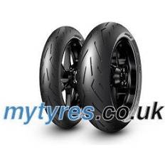 Pirelli Diablo Rosso Corsa II 120/70 ZR17 Tire