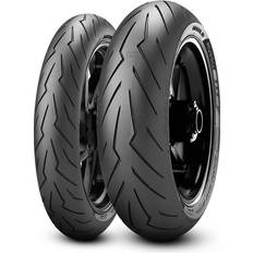 Pirelli Pneus d'été Pneus de moto Pirelli Diablo Rosso III 180/55ZR17 73W TL