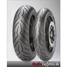 Q (160 km/h) - Sommerreifen Autoreifen Mofa-Moped-Roller Pirelli Diablo Rosso Scooter TL 110/70-13 54S