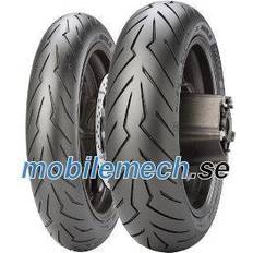 Tire scooter Pirelli Diablo Rosso Scooter 120/70 R17 Tire