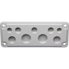 Fibox Elartikler Fibox Gevindflange 2xm16 3xm20 6418074304612 mb10862-pm