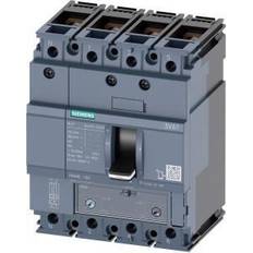 Siemens Maksimalafbryd,fs160,80a,4p,25ka,tm240 5..10 x in kabel ubeskyttet