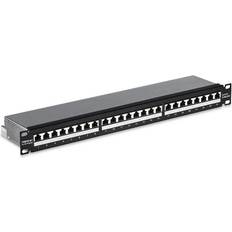 Steckdose & Schalter Trendnet TC-P24C6AS patch panel 1U