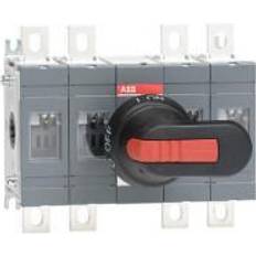 ABB Lastafbryder 160A 4P inklusiv drejegreb OT160EV22P